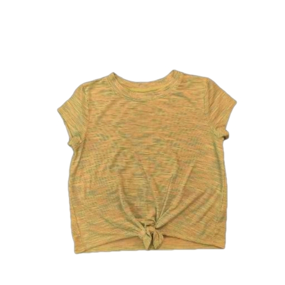 3/$30 Bundle of Girls Short Sleeve Shirt and Bike Shorts, Medium - Picture 1 of 3